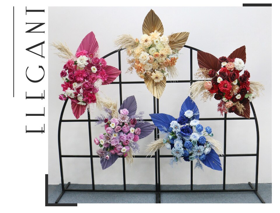 wooden flower display stands7