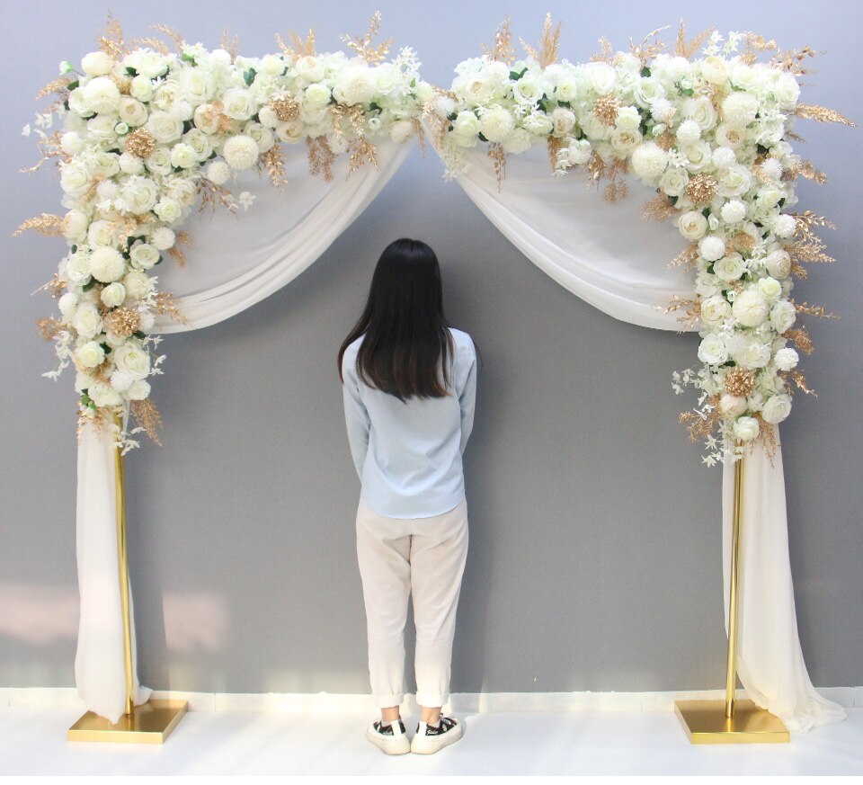 big floral design wedding decoration9