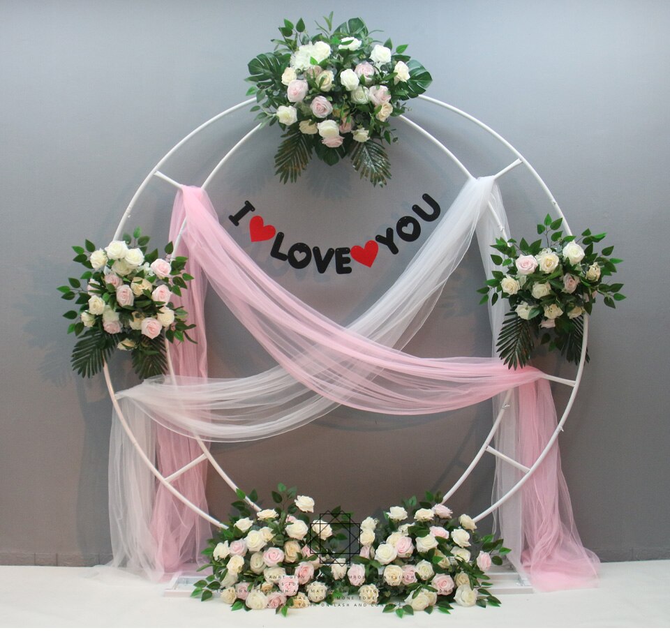 artificial flower arches