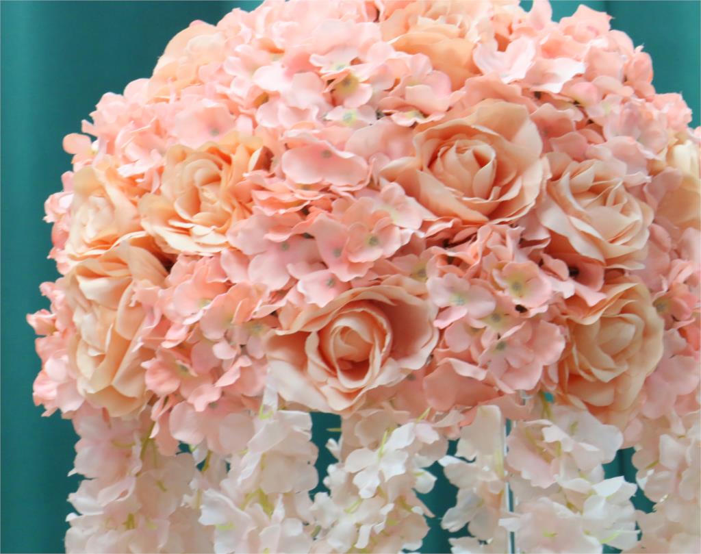 china wedding flowers decoration10