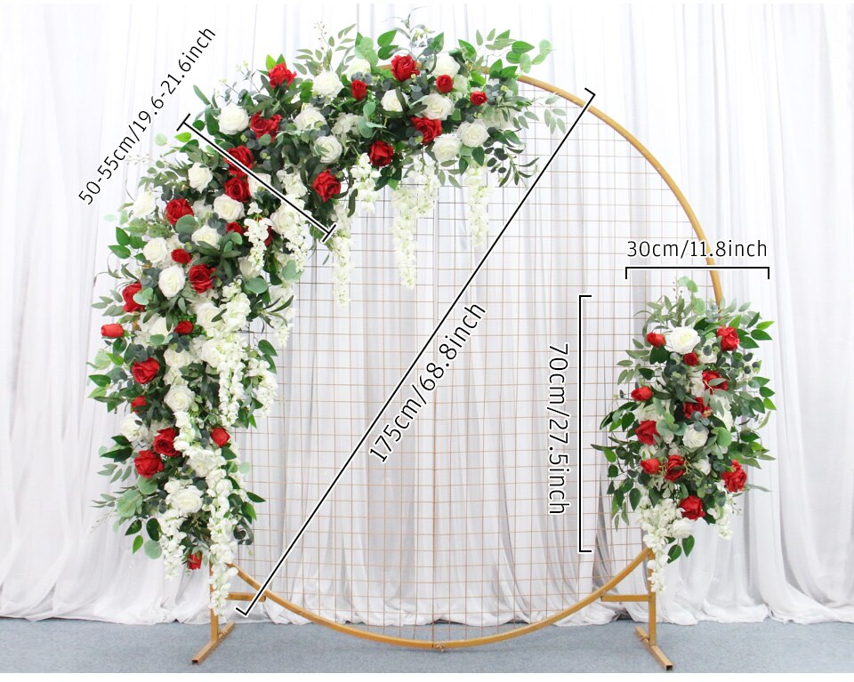 wedding reception fabric backdrops1