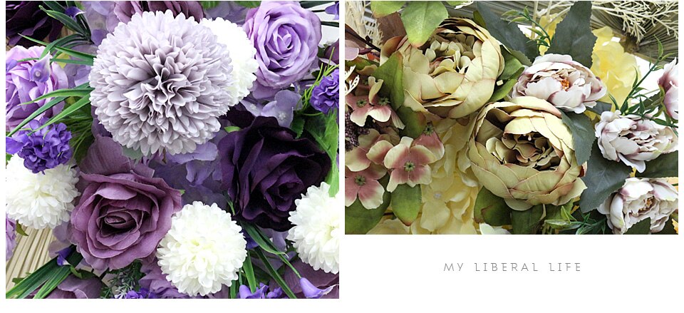 nylon flower arrangements4