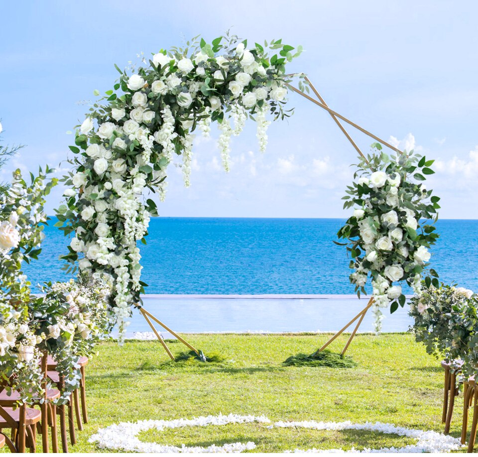 navy and burgundy wedding decorations