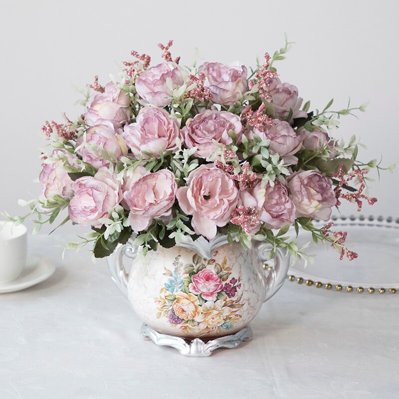 table decorations using paper flowers10