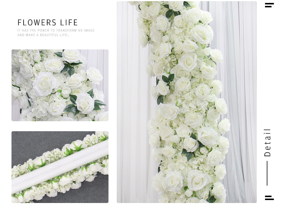 green foam flower arranging3