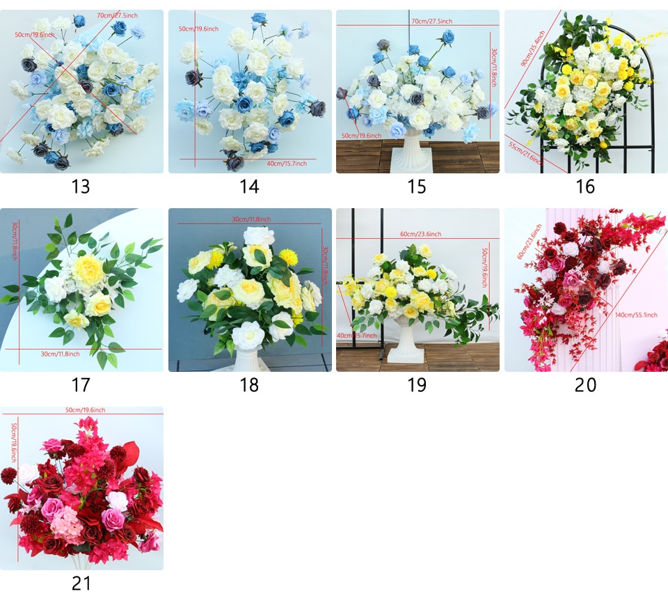 dance recital flower arrangements3