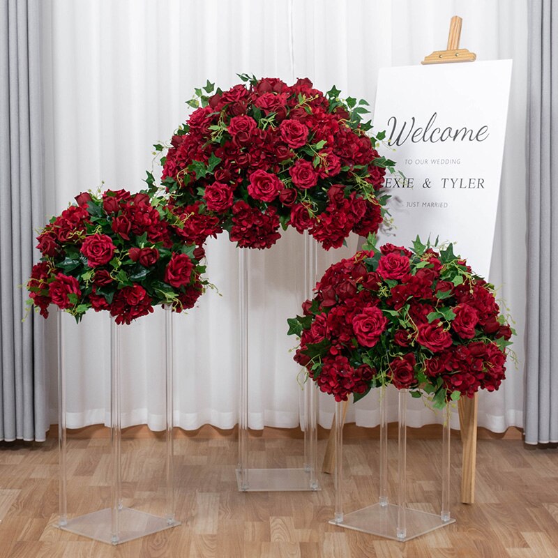 wedding top table flowers9