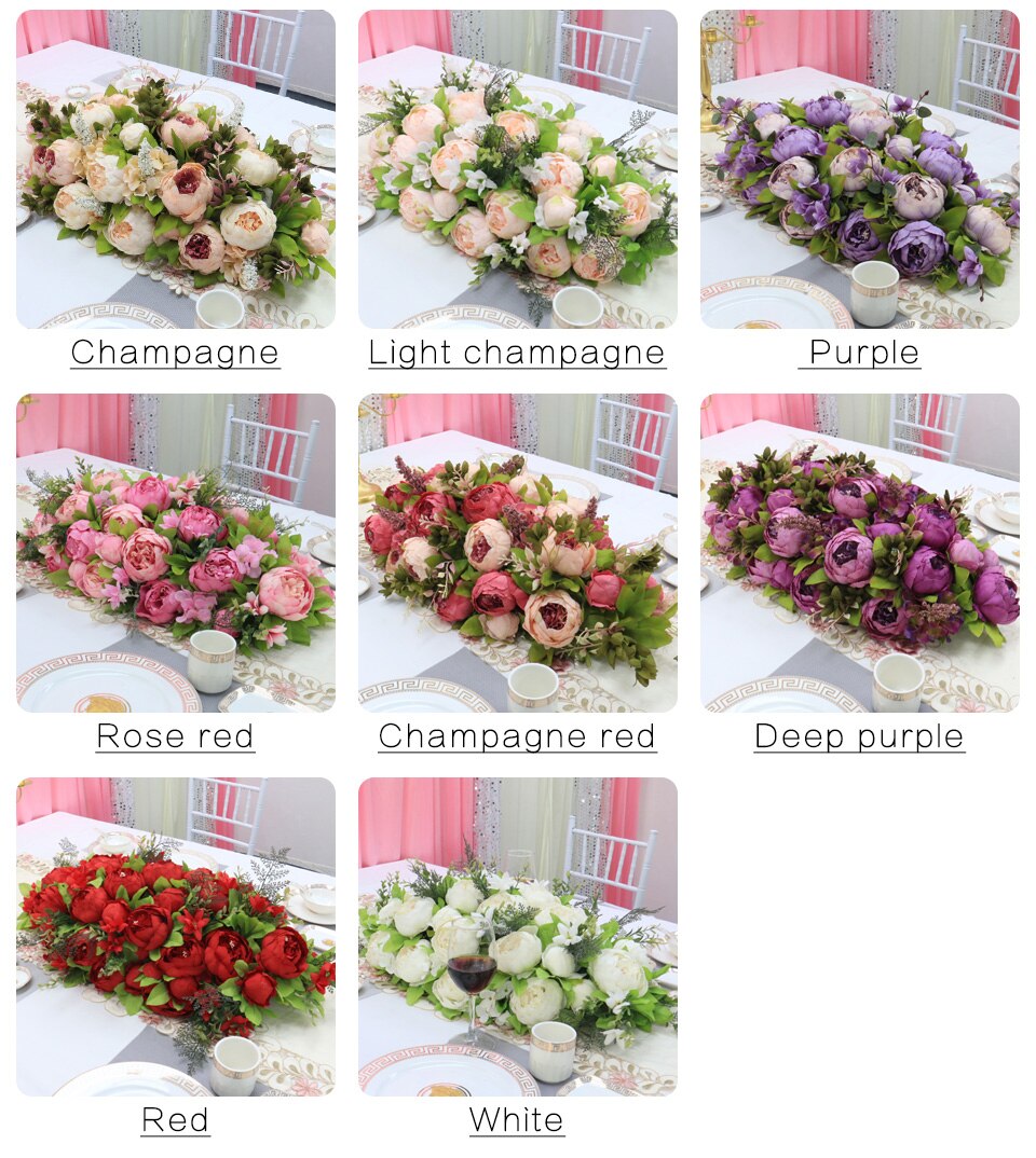 wedding fake flower bouquets2