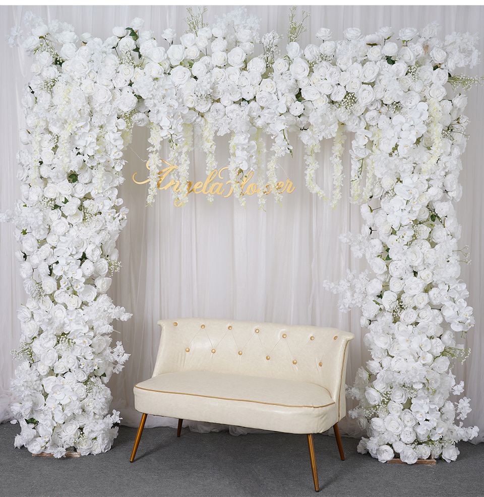 ivory silk flower wedding bouquets online3