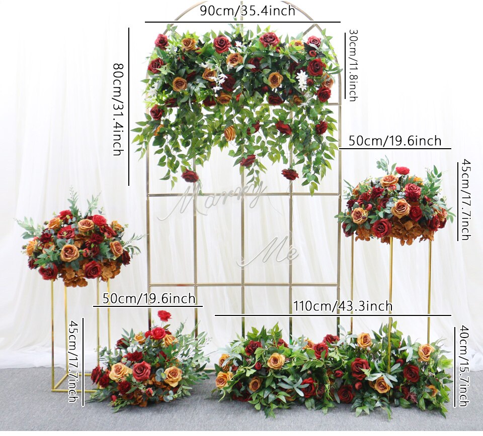 indoor wedding backdrop1