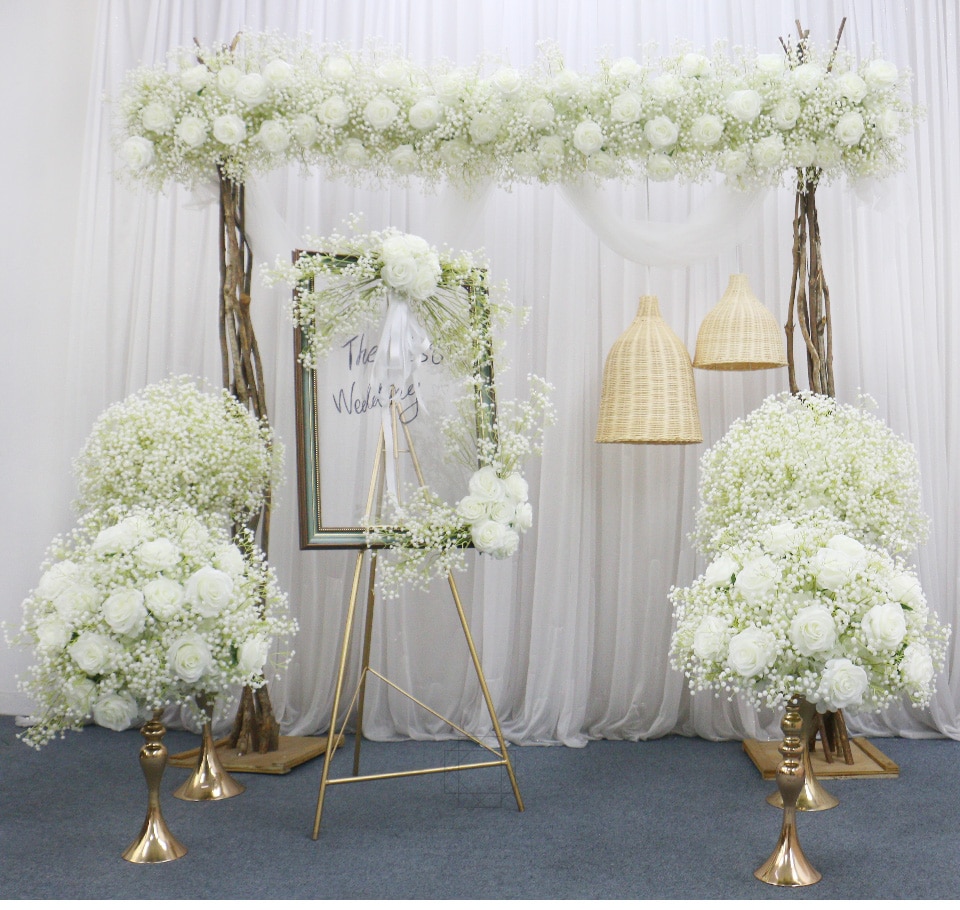 fleurs event and wedding decoration1