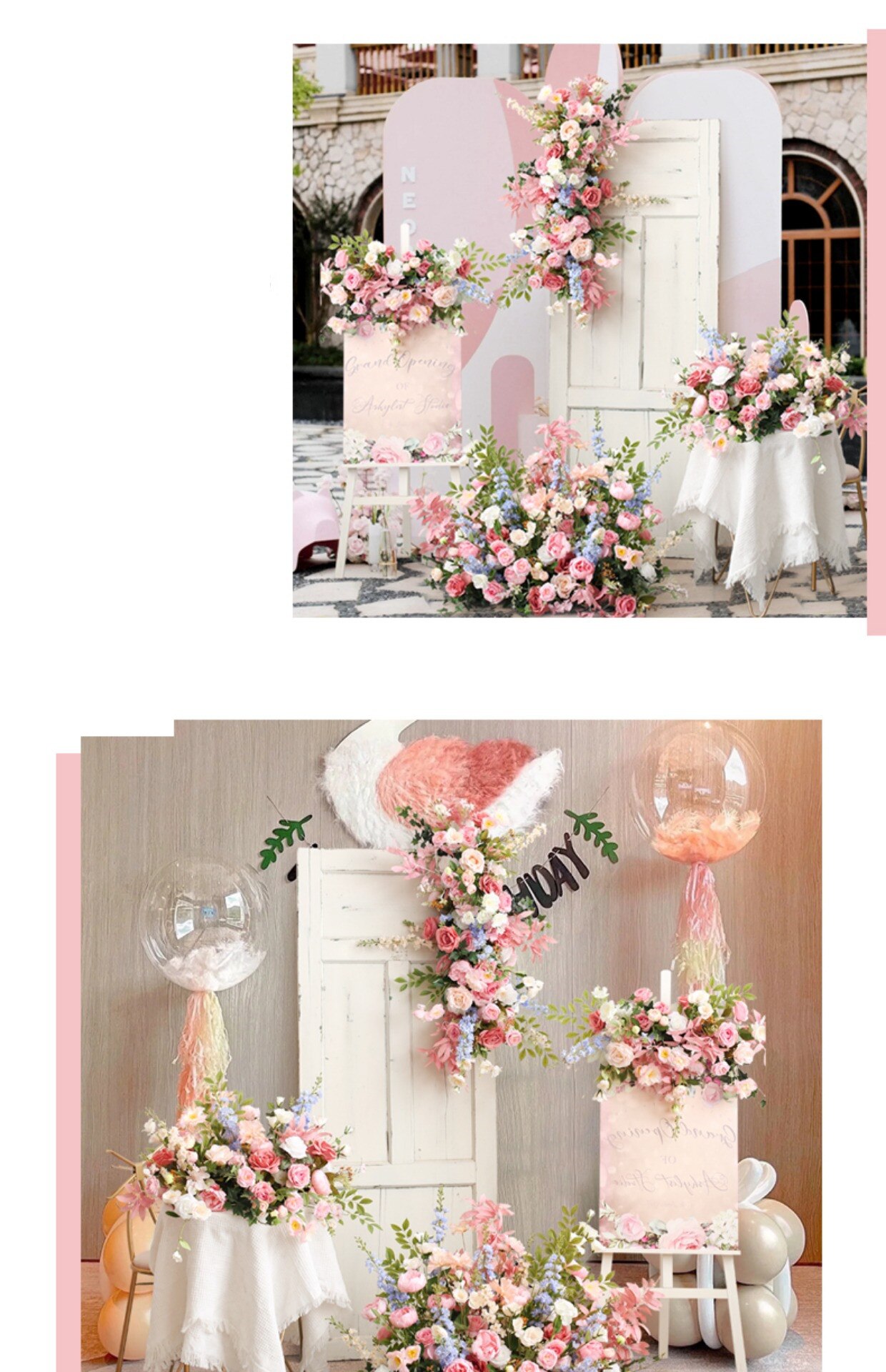 archway wedding decoration9