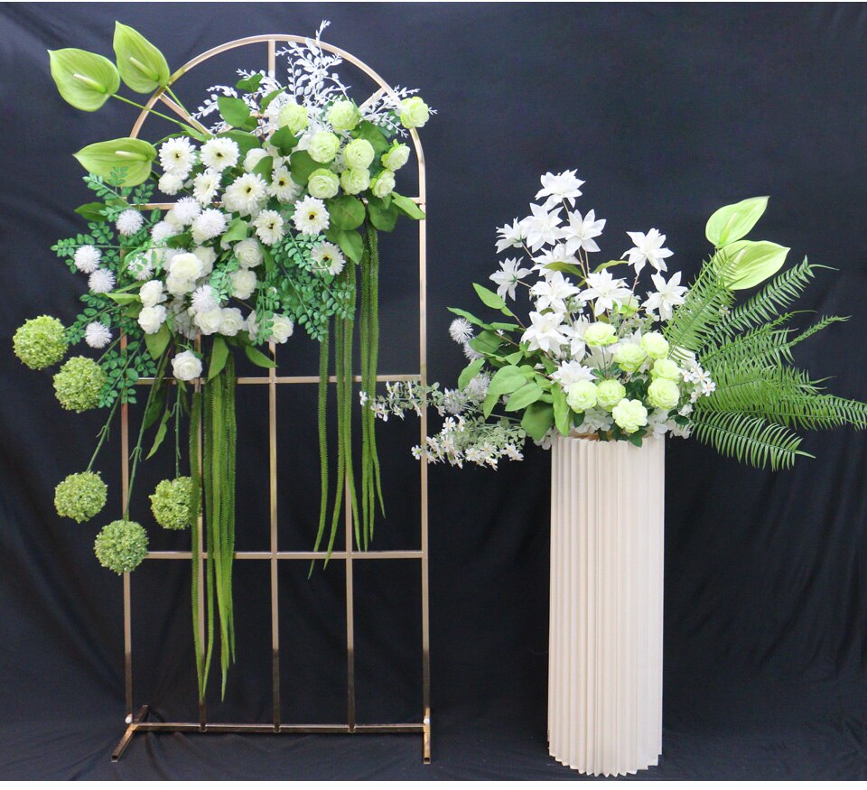 foam ball flower arrangements7