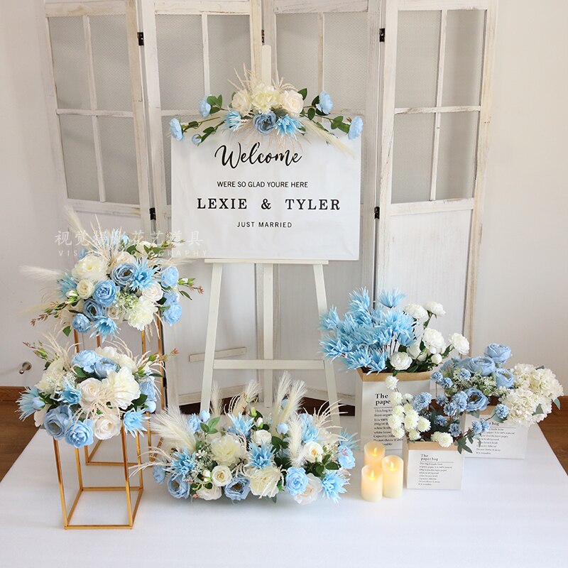 wedding cake topper flower