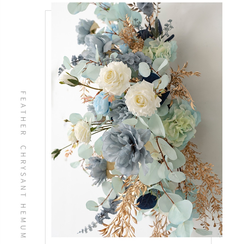 artificial silk wedding flowers8