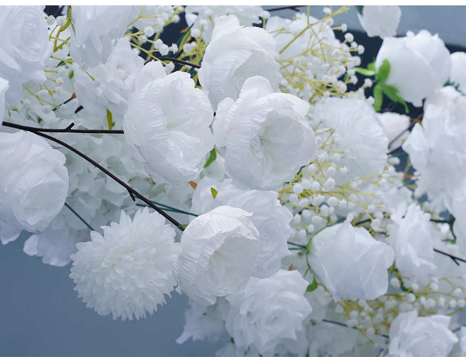 wedding hair comb flower9