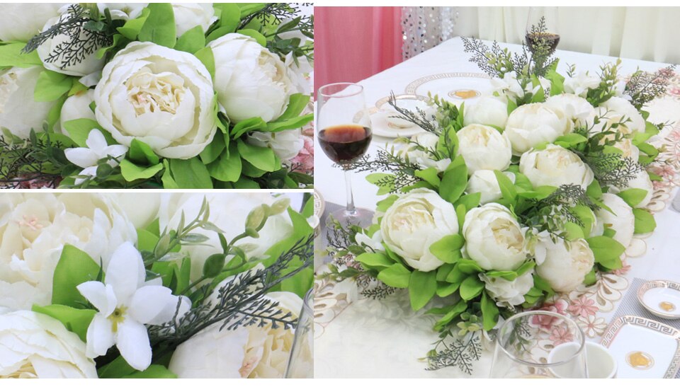 wedding fake flower bouquets8