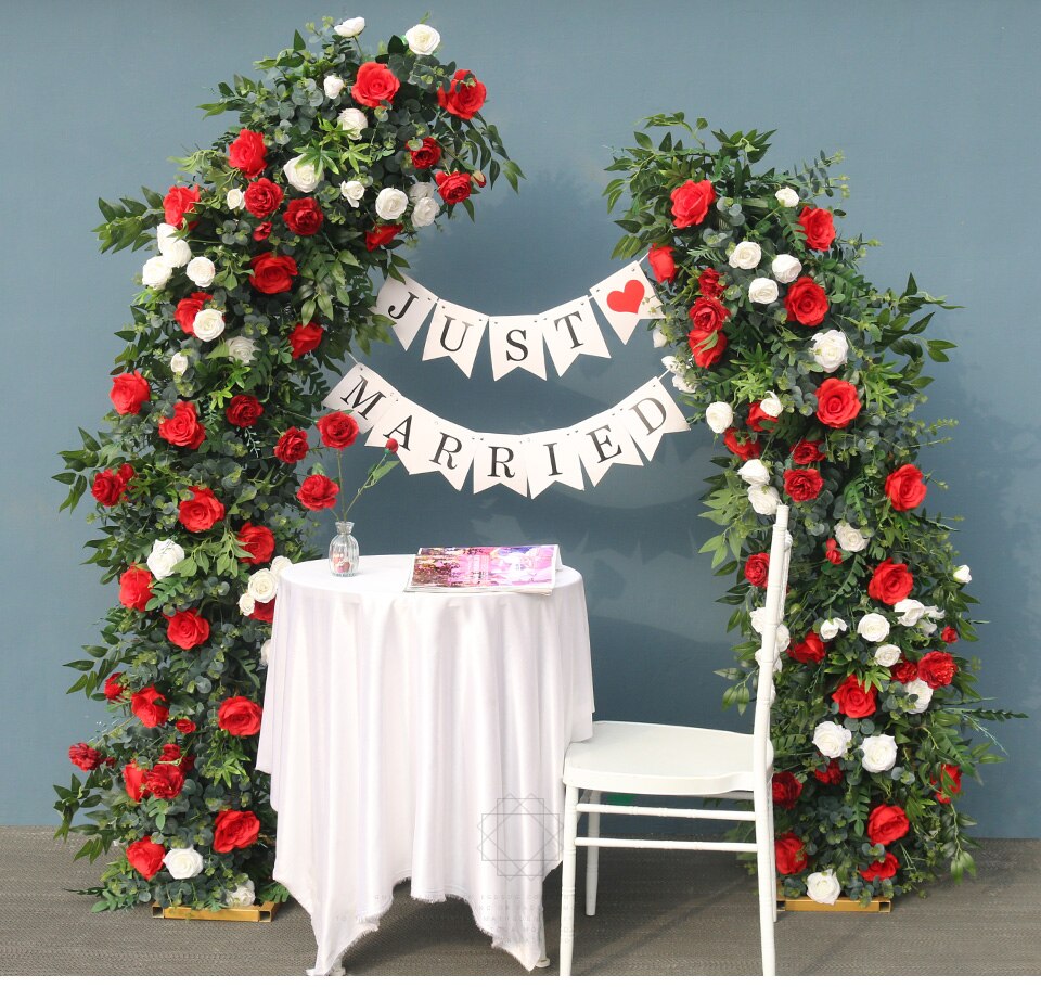 easy table decorations for wedding