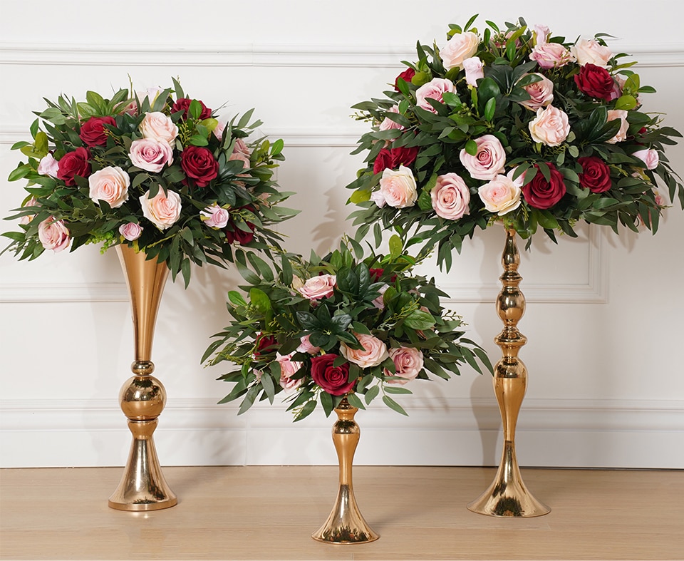 flower arrangements in a vintage watering can3