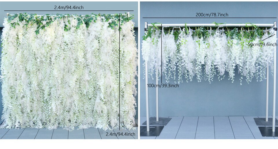 artificial plant for wall planter2