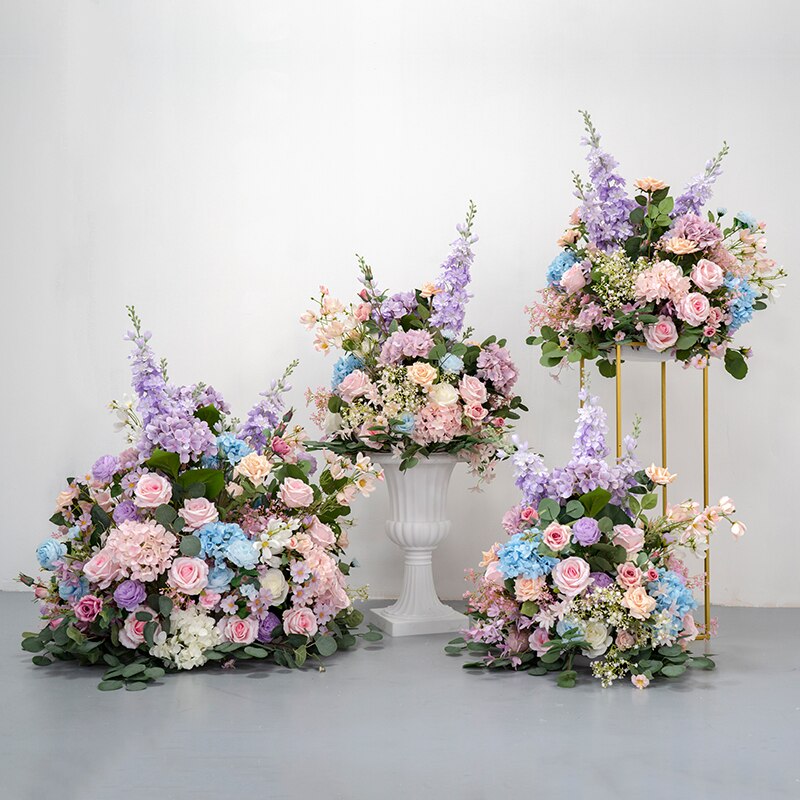 cloche flower arrangements with stand