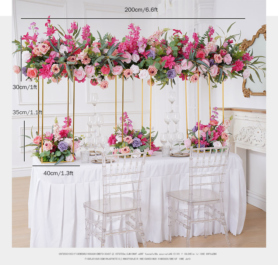 flower arrangement in a punch bowl1