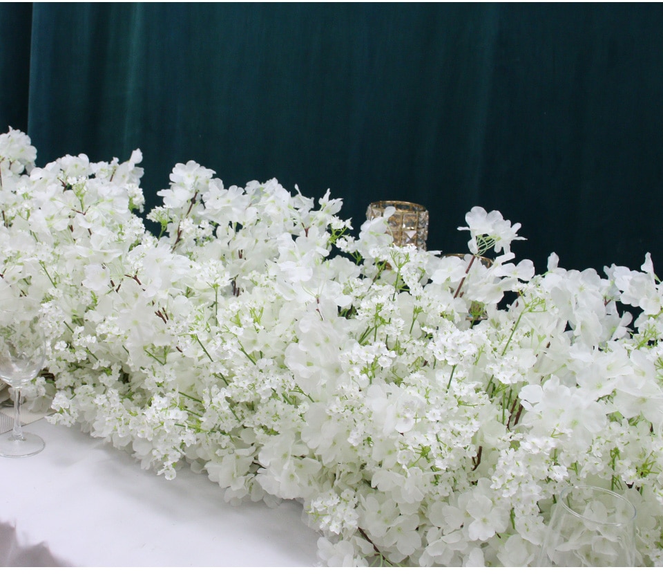 cheap green artificial flowers7