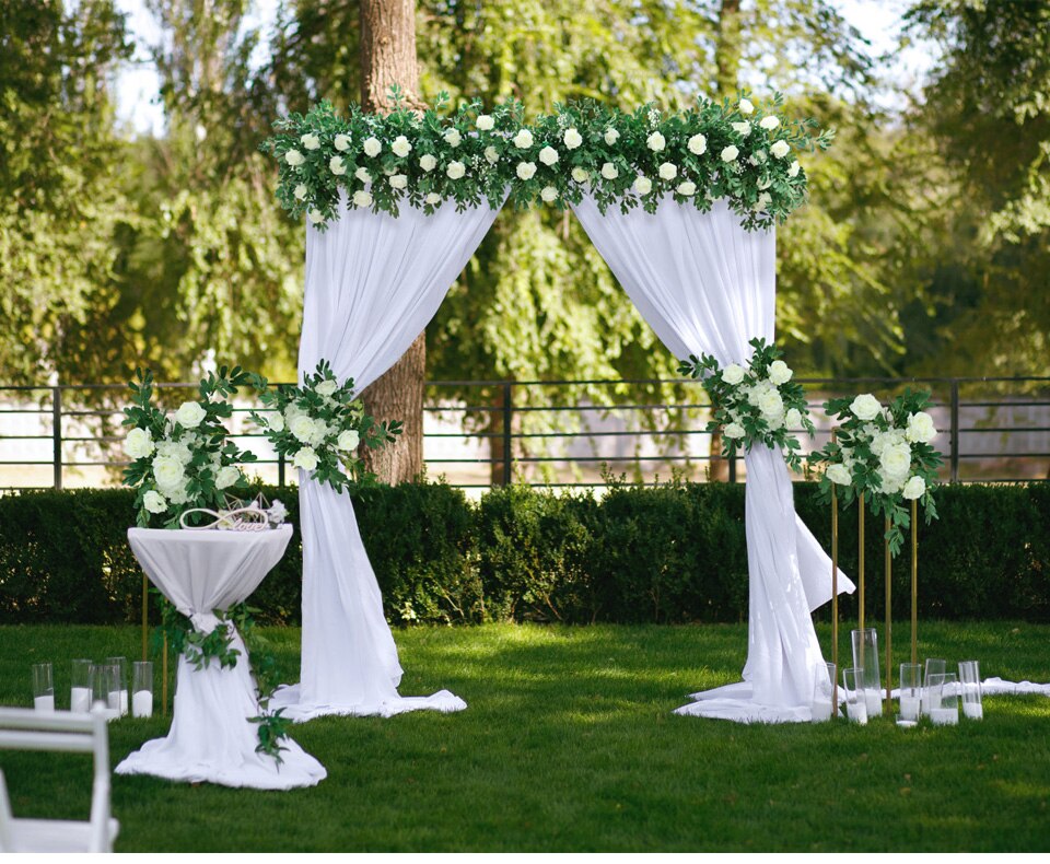 disco themed table runner