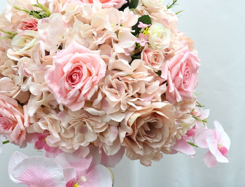 peach coloured wedding decorations8