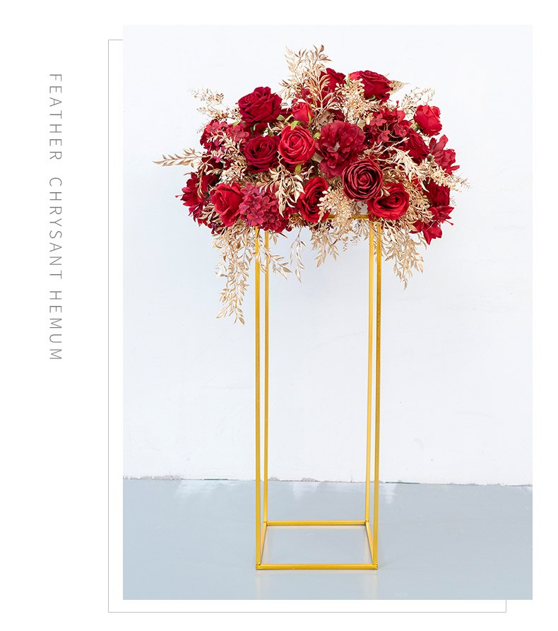 tomato cage flower stand9