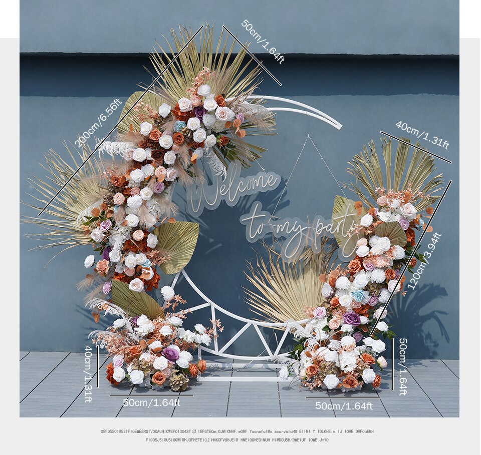 wedding flower arrangement malaysia1