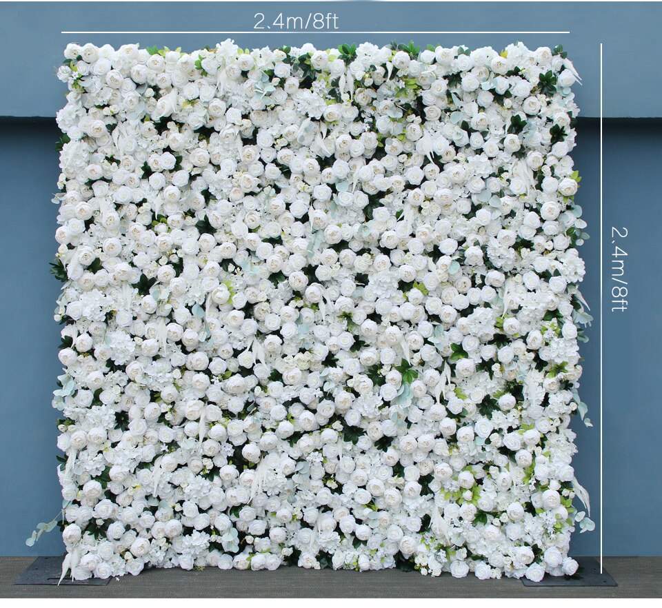 white wedding backdrop curtains2