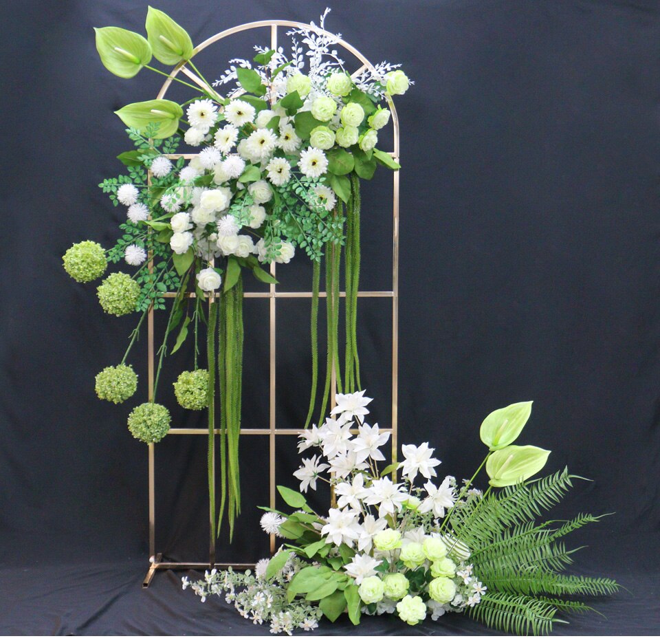 foam ball flower arrangements9