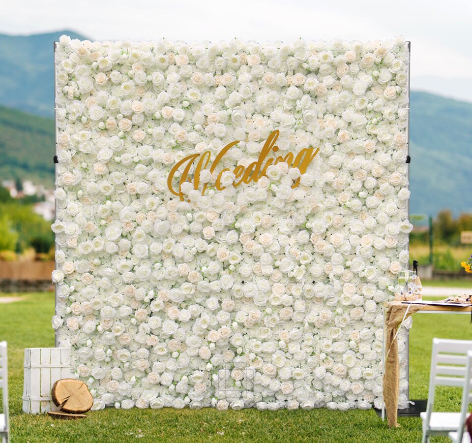 cream and gold wedding decor1