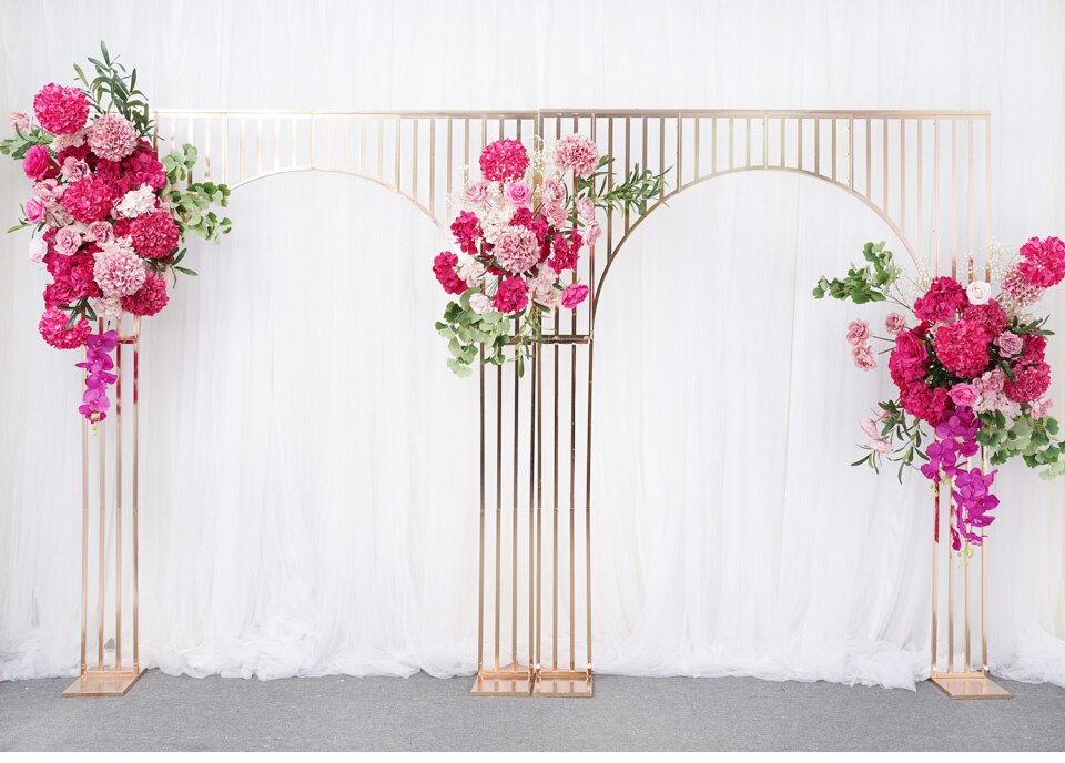 star wars themed wedding arch10