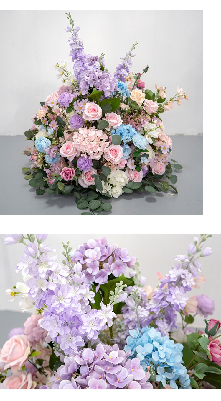 cloche flower arrangements with stand7