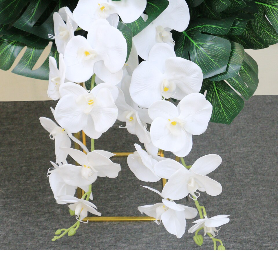 flowers in vase on table9