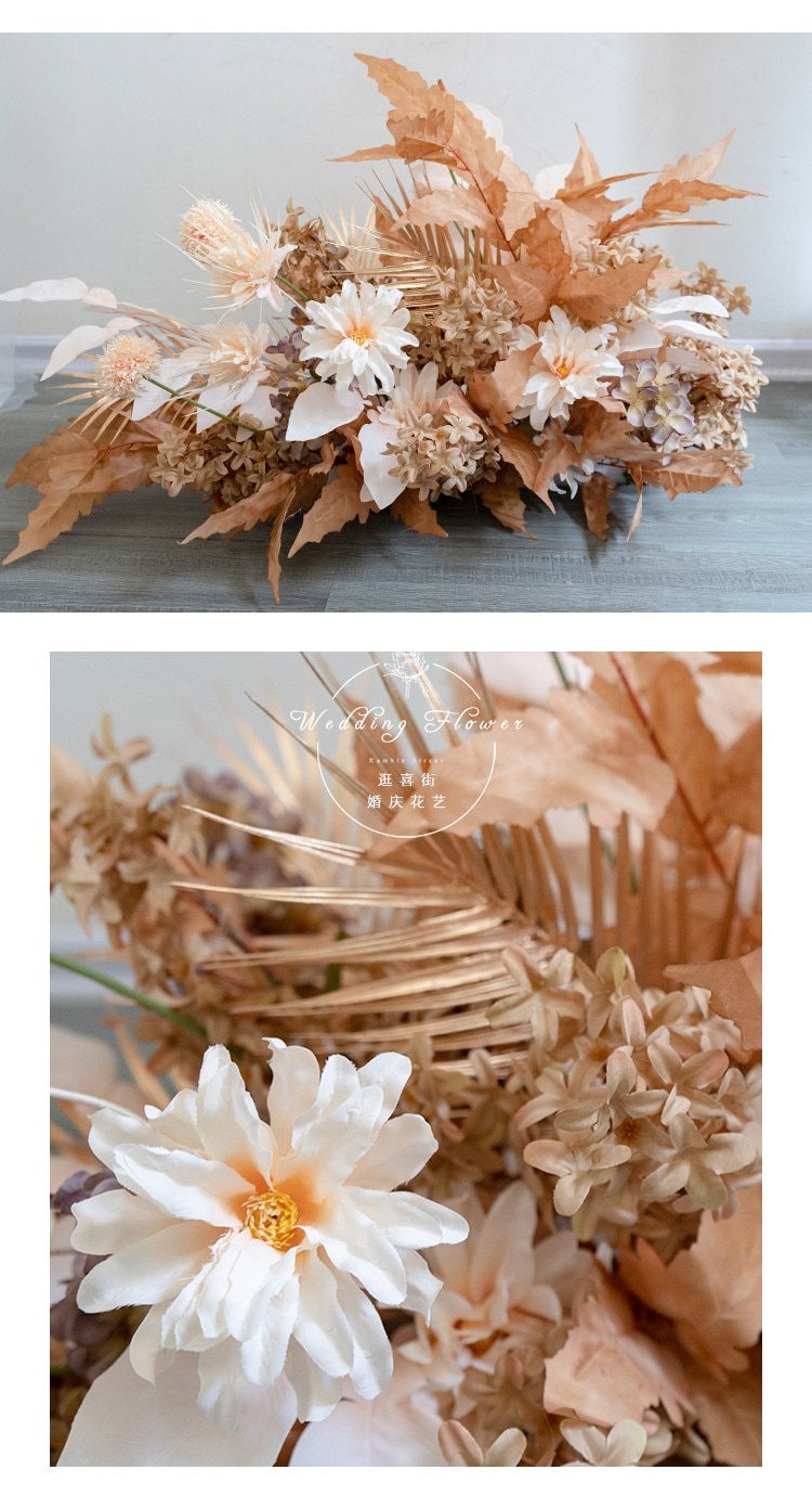 cotton flower arrangements8