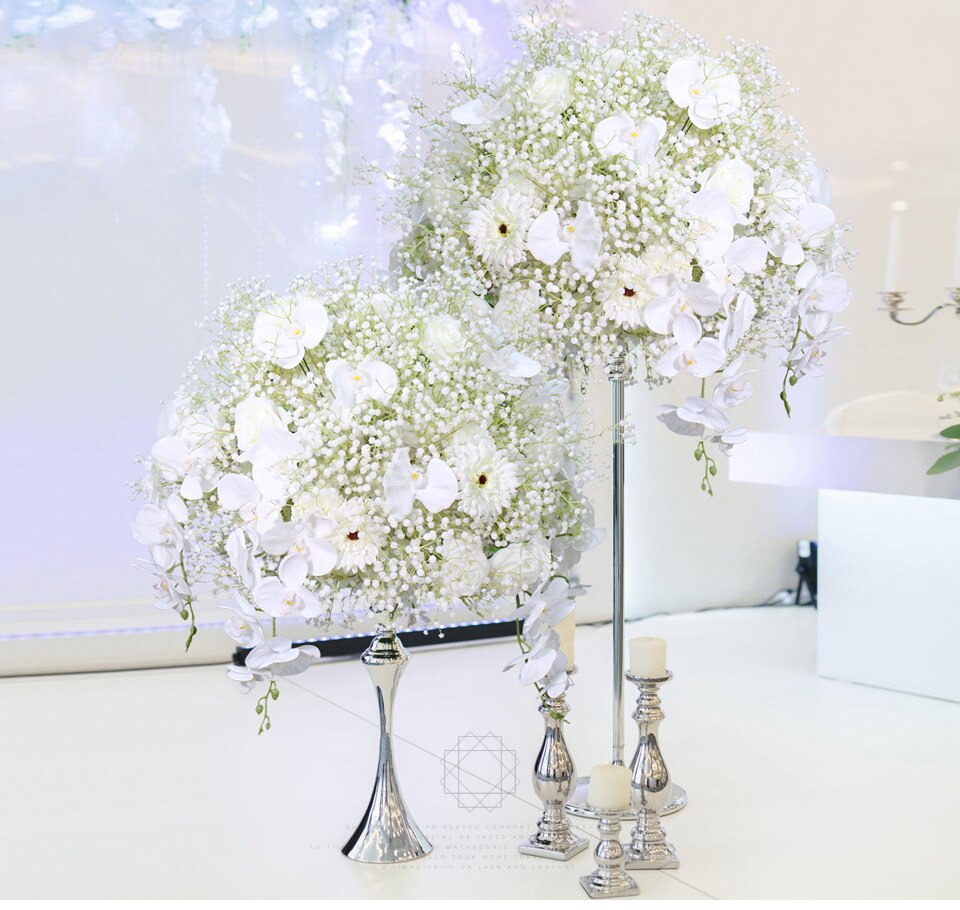 peonies wedding decor