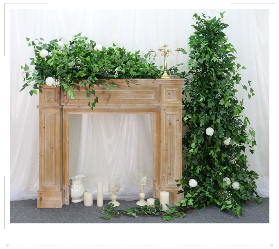 simple wall decoration for wedding2