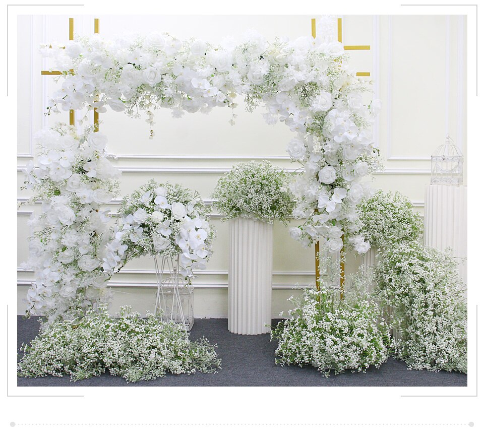 diy white birch wedding arch2