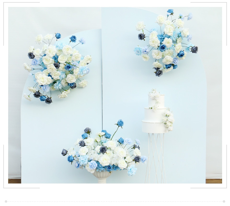 arch artificial flower decoration4