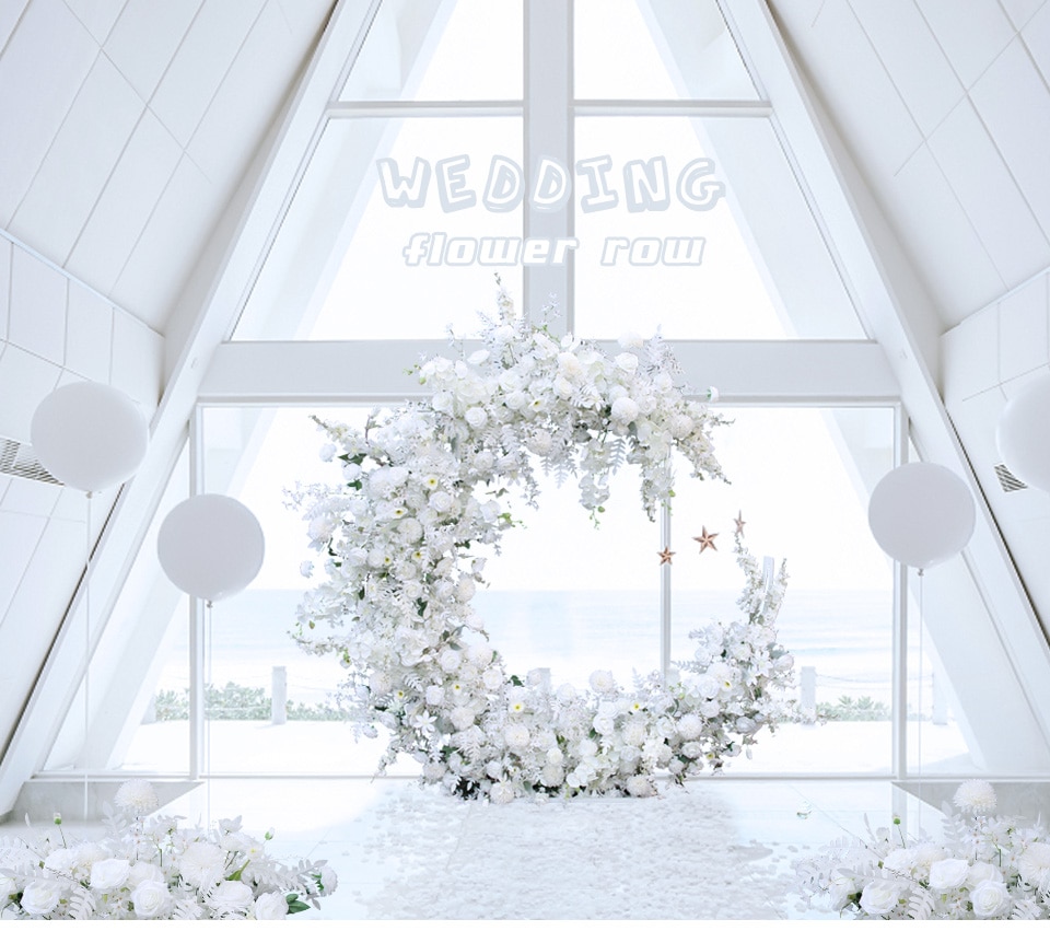 wedding entrance arch decoration