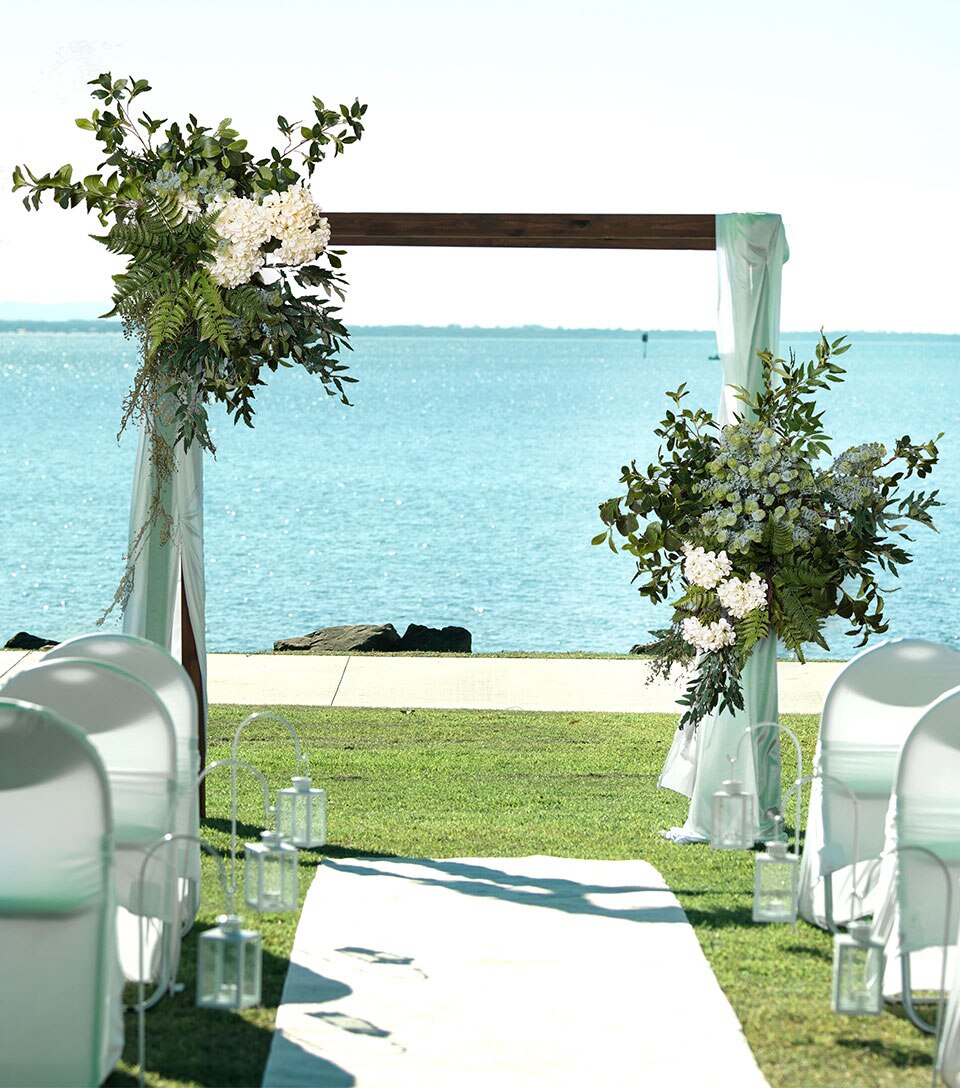 wedding arch metal frame