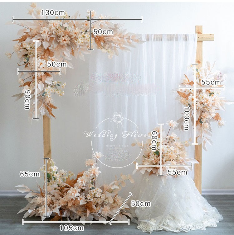 cotton flower arrangements1