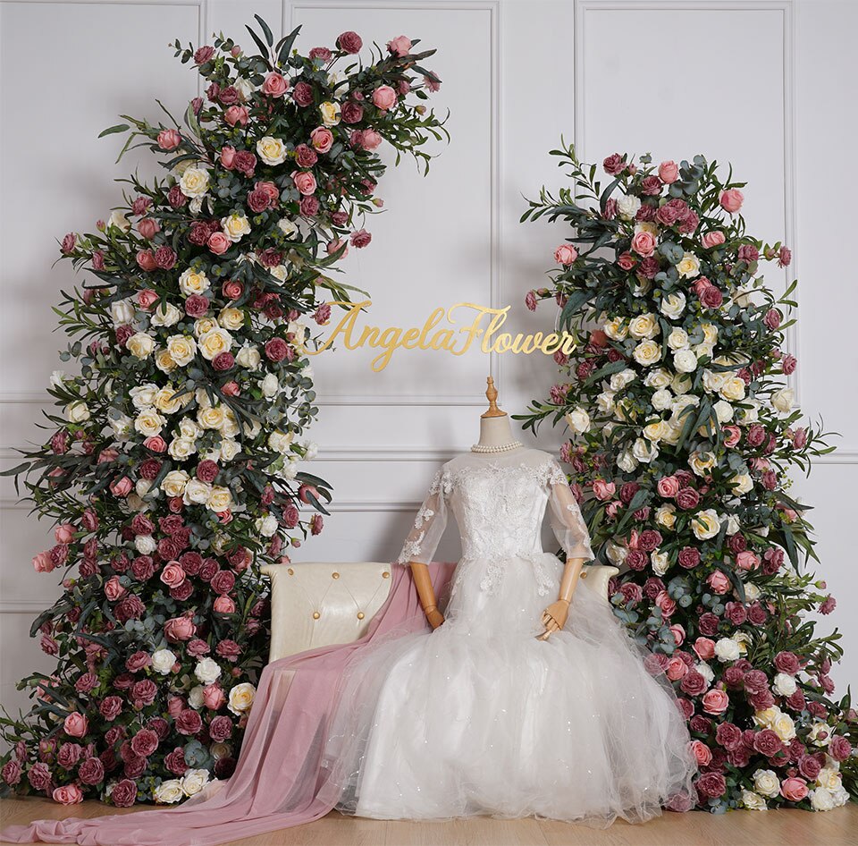 customized wedding backdrop stand3