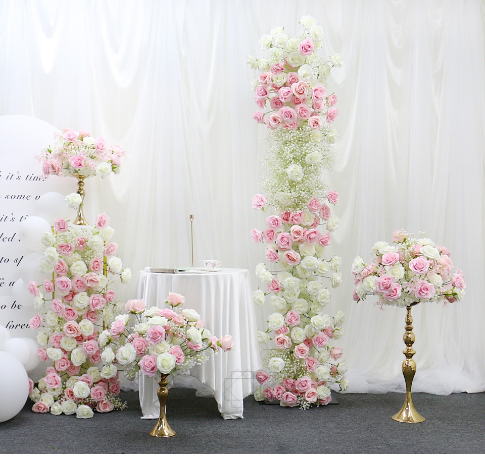 1920's wedding table decorations