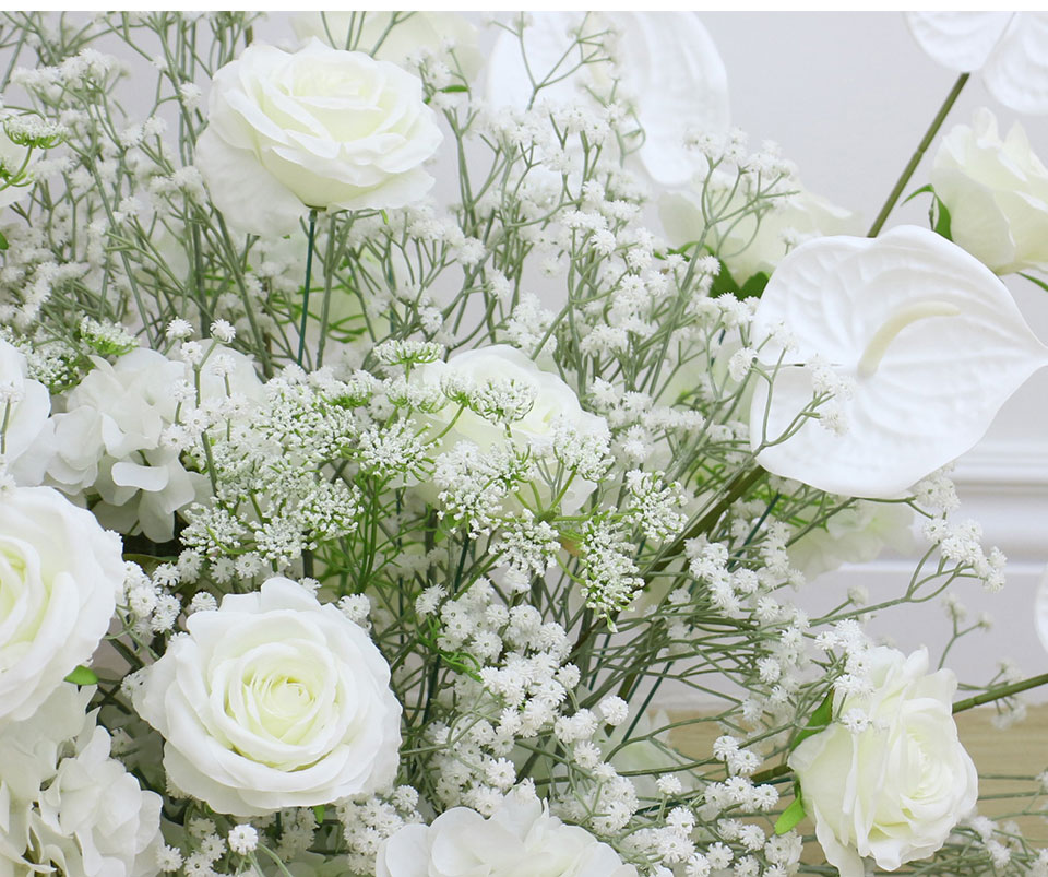 large silk flower arrangements for church pulpit10