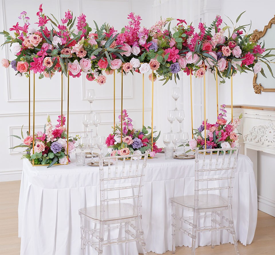 flower arrangement in a punch bowl3