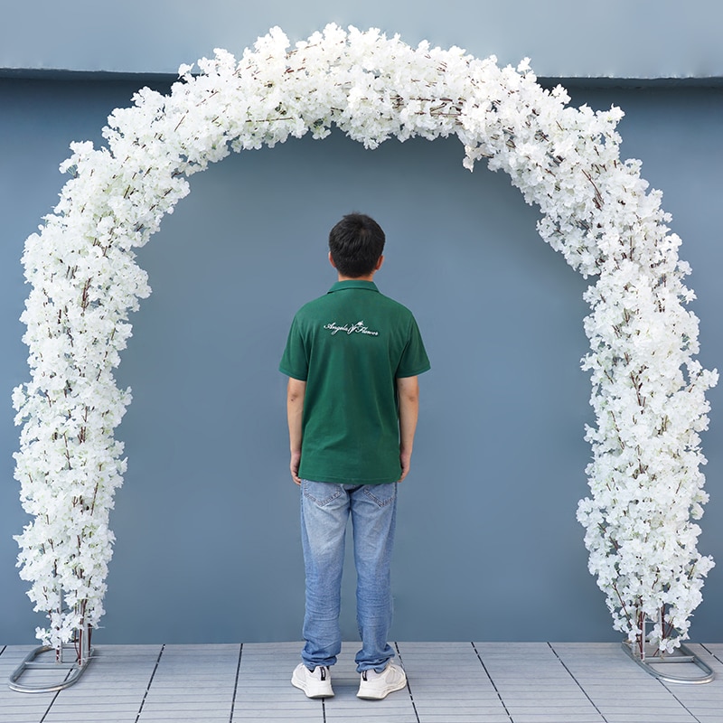 pvc pipe arch for wedding10